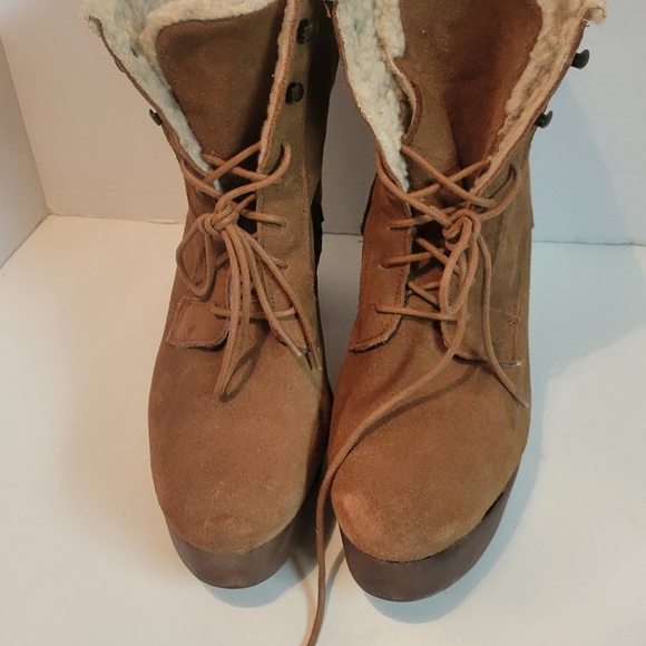 Demin & SUPPLY BOOTS SIZE 9.5. - Picture 3 of 16